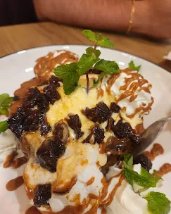 Glace vanille & spéculoos