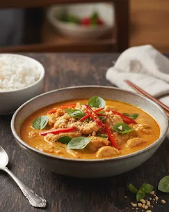Panang Chicken Curry