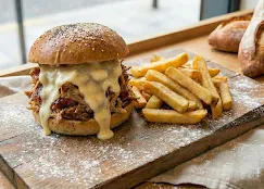 Pulled Pork Burger