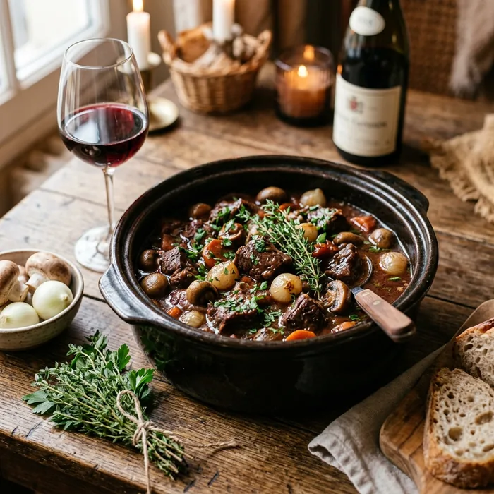 Bœuf Bourguignon