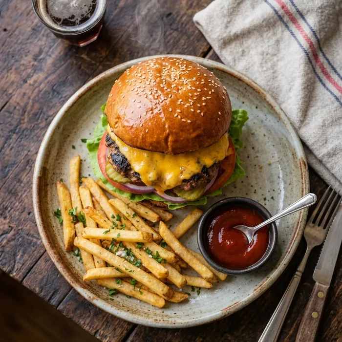 Cheese Burger