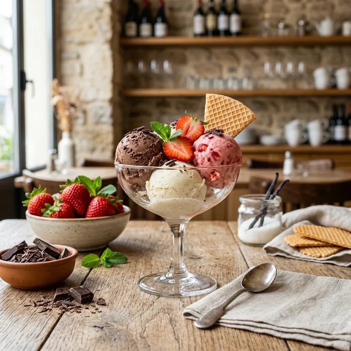 Glace — 1 boule