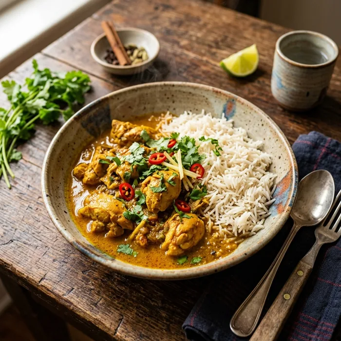 Poulet Masala