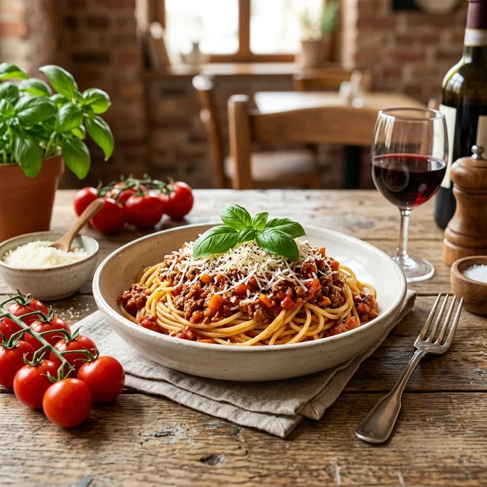 Pasta Bolognaise