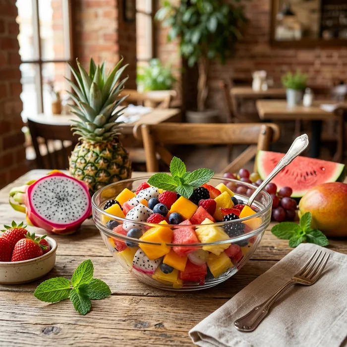 Salade de fruits