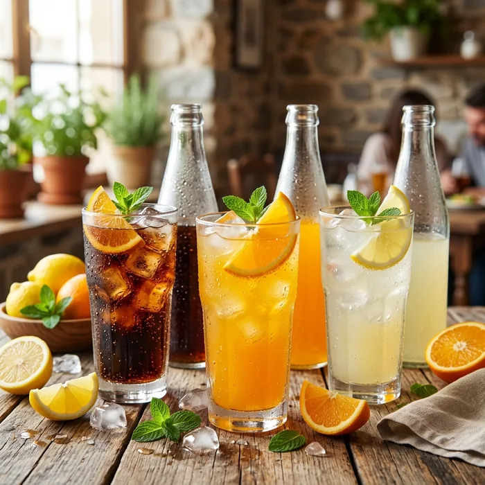 Soft drinks