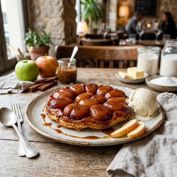 Tarte Tatin maison