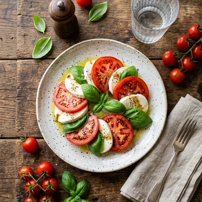 Salade Tomate Mozzarella